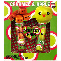 Caramel and Apple Lip Balm Duo