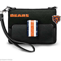 Bears Windy City Chic Mini Handbag