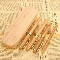 Handmade Bamboo Luxury Fountain Pens