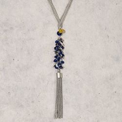 Tassel Charm Necklace