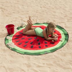 Watermelon or Pineapple Beach Blanket