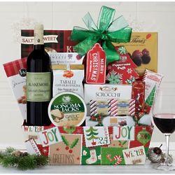 Blakemore Winery Cabernet Christmas Gift Basket