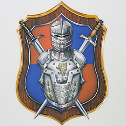 Knight's Armor Peel 'N Place