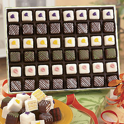 Spring Petits Fours Gift Box of 36