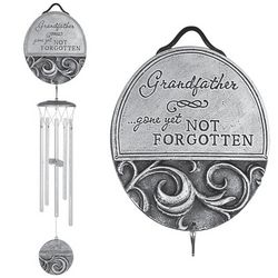 Loss of Grandfather Memorial Wind Chime