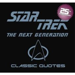 Star Trek Next Generation Classic Quotes Book