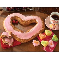 Valentine Kringle and Petits Fours Gift Box