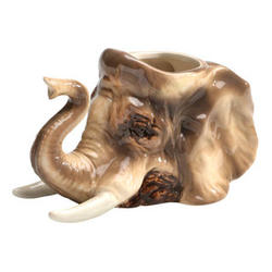 Wild 3D Elephant Mug