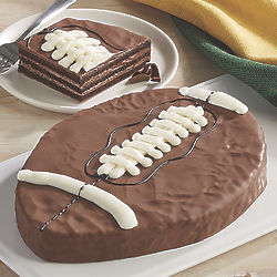 Football Devil's Food Cake