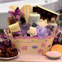 Tranquility Bath and Body Spa Gift Planter