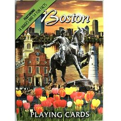Boston Images Playing Cards