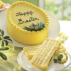 Lemon Easter Cake