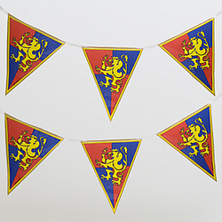 Medieval Pennant Banner