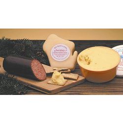 Taste of Wisconsin Cheese and Sausage Gift Box