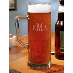 Have a Cold One Monogrammed 22 Ounce Beer Mug