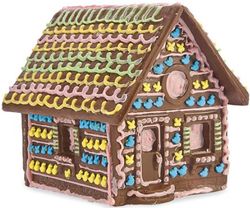 Easter Chocolate House Decorating Kit