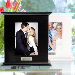 Special Occasion Personalized Card Holder Photo Box