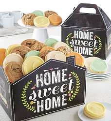 Home Sweet Home 2 Dozen Assorted Cookies Gift Box