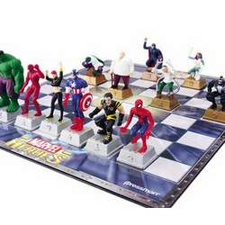 Marvel Comics Chess Set