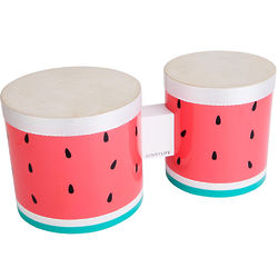 Watermelon Bongo Drums