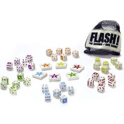 Flash Speed Math and Dice Game