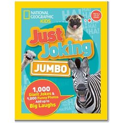 Just Joking Jumbo Book of Laughs