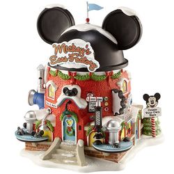 North Pole Village Miniature Mickey's Ears Factory