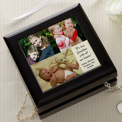 Personalized Photo and Poem Jewelry Box