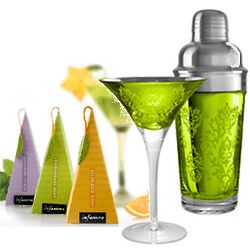 Healthy Happy Hour Tea Infused Cocktail Gift Set