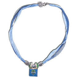 Seattle Sounders Lifetiles Necklace