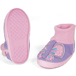 Baby and Kid's Butterfly Slippers