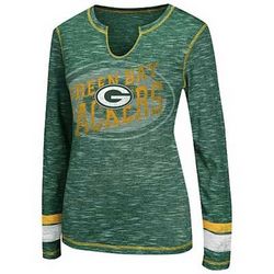 Women's Green Bay Packers Gametime Long Sleeve T-Shirt