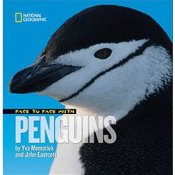 Kid's Face to Face with Penguins Book