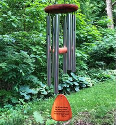 May the Winds of Heaven Blow Softly Sympathy Wind Chime
