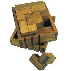 Packing Challenge Box Wooden Puzzle
