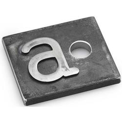 A Hole Steel Paperweight