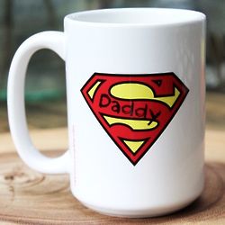 Thank God for Daddy Superhero Mug
