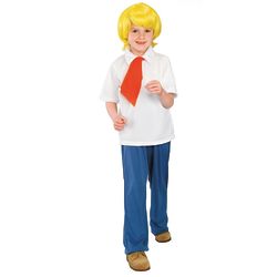Boy's Scooby Doo Fred Costume