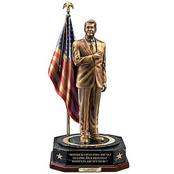 President Ronald Reagan Enduring Legacy Tribute Sculpture