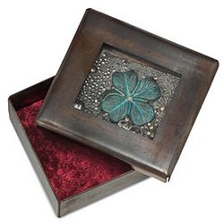 Luck Copper Reliquary Box