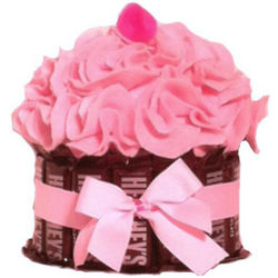 Candybar Cupcake in Pink