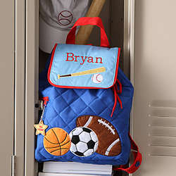 Boys Personalized Sports Backpack