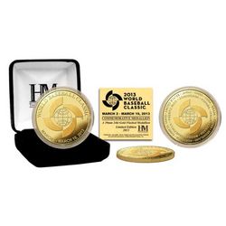 2013 World Baseball Classic Gold Coin