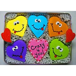 Crazy for You Sugar Cookie Gift Tin