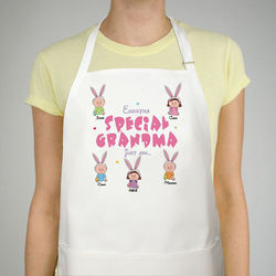 Eggstra Special Personalized Easter Apron