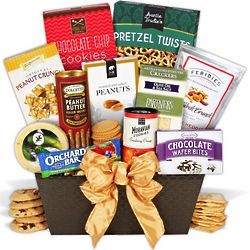 Mother's Day Sweets and Snacks Gift Basket