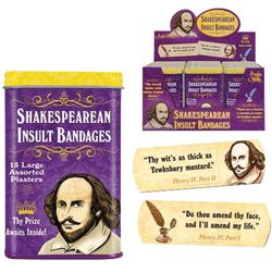 Shakespearean Insults Bandages