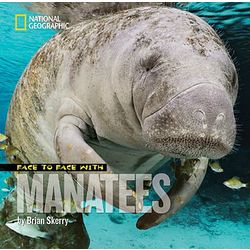 Kid's Face to Face with Manatees Book