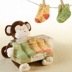 My Little Monkey Sock Gift Set