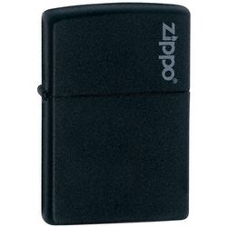 Personalized Black Matte Zippo Lighter